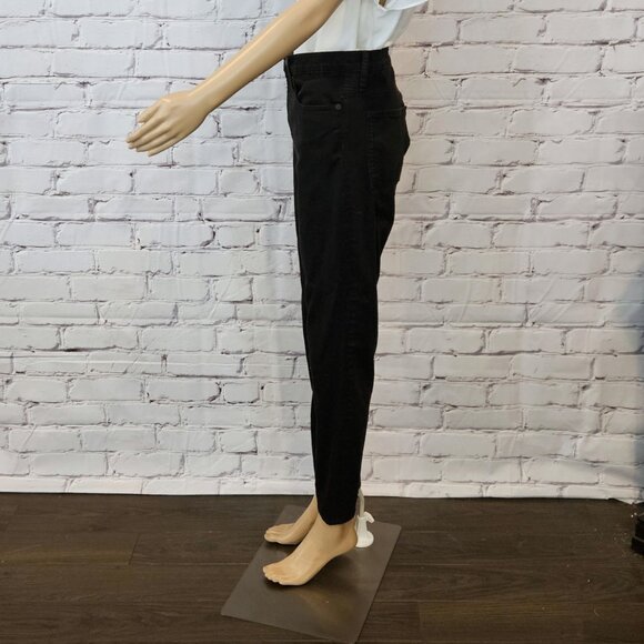 J. CREW - Classic high rise toothpick style black jeans - Picture 8 of 11